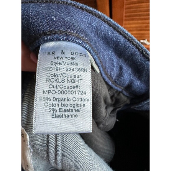 Rag & Bone High Rise Skinny - Picture 6 of 6